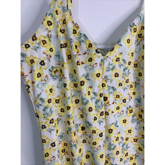 Fourteenth Place Floral Midi Dress XL NWT - Picture 4 of 9